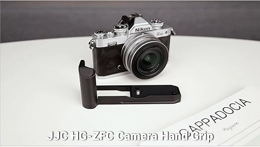 Metal Camera L-Shape Hand Grip For Nikon Zfc Z fc