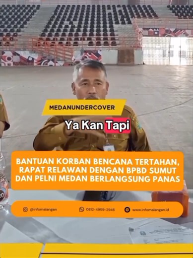 Bantuan Bencana dari Malang Jatim Tertahan Oleh Pemprov SUMUT Di Suruh Bayar Rp2,4 Juta#relawanmalang #pemprovsumut #viral #trending #fyp