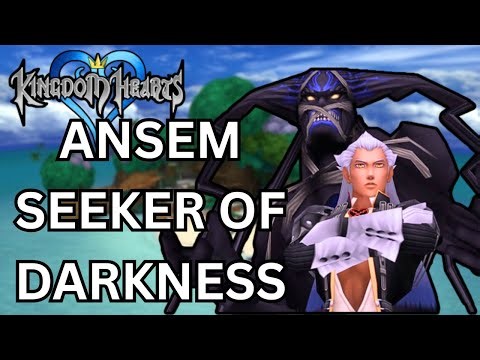 ANSEM - Kingdom Hearts Boss Fight