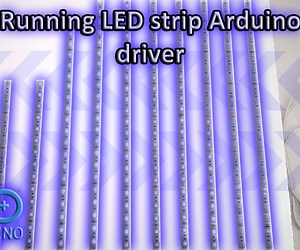 Running LED Strips Tutorial (600W Capable)