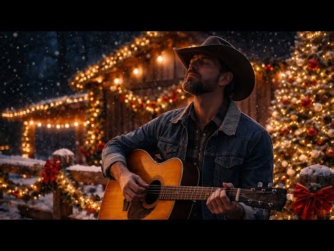 Country Christmas Gospel 🎄 Peaceful Worship Songs for Jesus & Holiday Hope