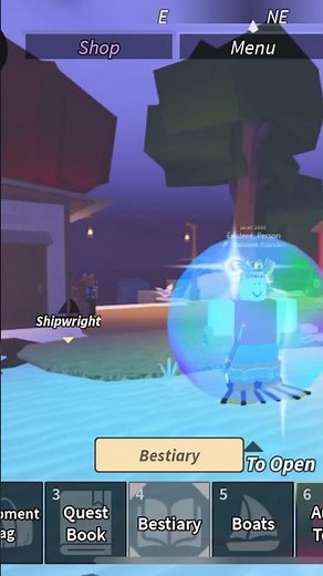 100% shiny sparkling Fisch bestiary