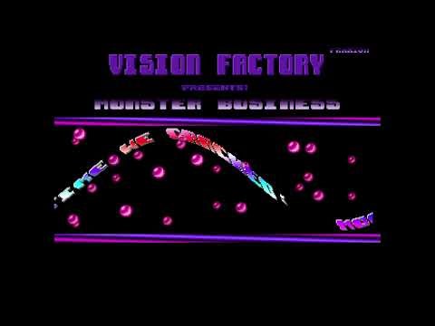 Monster Business by Vision Factory (Amiga Intro) 1991