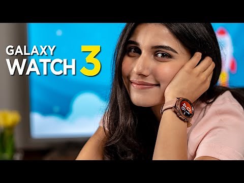 Samsung Galaxy Watch 3 Review!