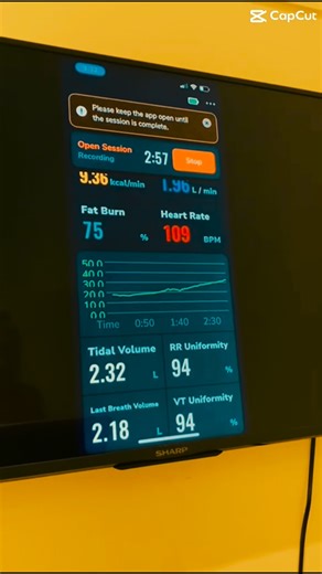 O2 Max Moncton on Instagram: "🚀 Testing out the new VO₂ Max Device from @calibrebiometrics 👊 This device — along with other advanced tools I use — will be going out to my clients worldwide 🌍. With these, I can track real data, identify any limitations, and make the right adaptations through metabolic & respiratory assessments. The result? Every athlete I work with gets a fully tailored program to unlock their best performance journey with me 🫁💪 #VO2Max #MetabolicHealth #RespiratoryTraining 
