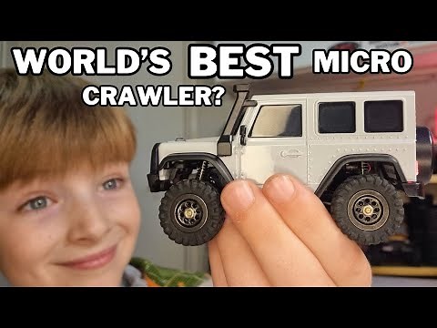 Is This The World's BEST Micro RC Crawler?