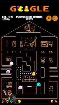Google Pac-Man Halloween #pacman #google #retrogaming #halloween2025 #doodle