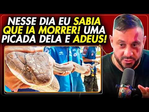 What is the most dangerous snake in the world? Richard Rasmussen and biologist Henrique