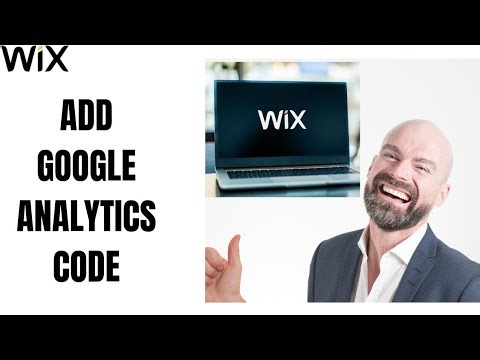 How to Add Google Analytics Code to Wix Website