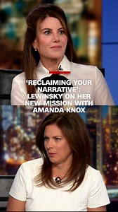 Monica Lewinsky talks with @ErinBurnett about what its like being in the crosshairs of scandal and public shaming, as she tells the story of an unlikely friendship with Amanda Knox and their work on their new Hulu series, “The Twisted Tale of Amanda Knox”. #OutFrontCNN #CNN | Erin Burnett OutFront