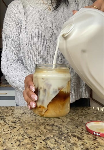 me and my mini espresso machine against the world 😙 #coffee #icedcoffee #espressomachine #coffeetiktok #fyp @OutinStore @Nespresso USA