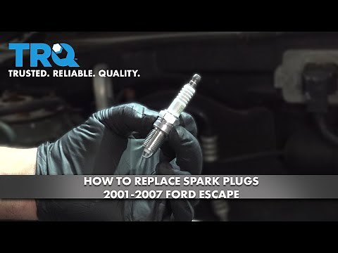 How to Replace Spark Plug 2001-2007 Ford Escape
