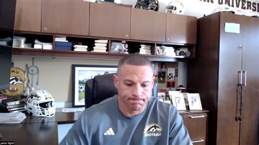 "We're honored and blessed to represent Western Michigan University here in the MAC Championship." - Lance Taylor Full WMU Pregame Press Conference ➔ tinyurl.com/57k985yv Western Michigan Football | #MACtion | Mid-American Conference