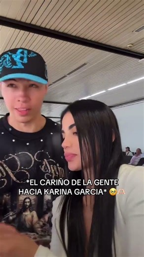The affection of the people for Karina García #viral #viralvideo #video #fypviral #shortvideo #fr...