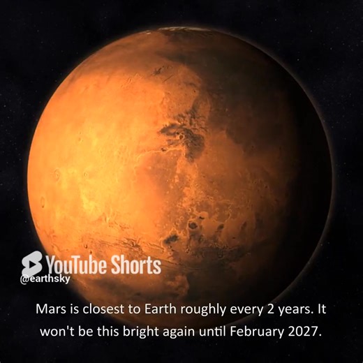 11K views · 251 reactions | Tonight, look for red Mars and the bright...