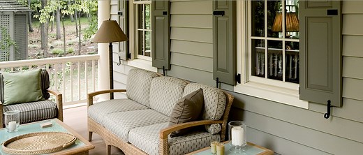 Panel Shutters | Panel Profiles & Inspiration | Timberlane