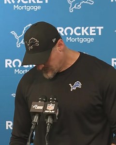 51K views · 458 reactions | Dan Campbell was visibly emotional during his postgame presser following the Lions upset loss to Washington in the Divisional Round. | TSN | Facebook