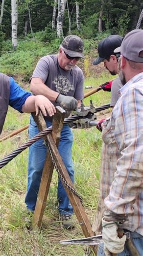 3M views · 5.6K reactions | Splicing ski lift line cable is a big job, and it has to be done right. THANK YOU to our team of workers, and to the seasoned professionals that lead the project. #skithebeav #skiutah Ski Utah #WORKnowPLAYlater #DOwork | Beaver Mountain | Facebook