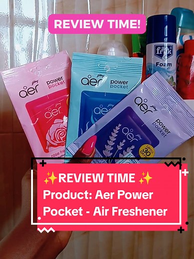 Home Fragrance Review: Aer Power Pocket Air Freshener