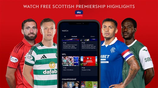 Scottish Premiership goals and free match highlights of every game in 2025/26 season