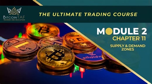 🚨ALL UTC STUDENTS🚨 🔥MODULE 2 Chapter 11 - SUPPLY & DEMAND🔥 NEW MODULE 2 Chapter 11. In this chapter, we discuss the important STRATEGY OF SUPPLY & DEMAND We look at - The Differences - What constitutes zones - Identification of Zones - Confluence with other levels and more .... The Ultimate Trading Course https://bitcointaf.com/product/ultimate-day-trade-training-course/