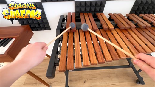 Creative sound adventure: Classic video game music transformed with cool instruments