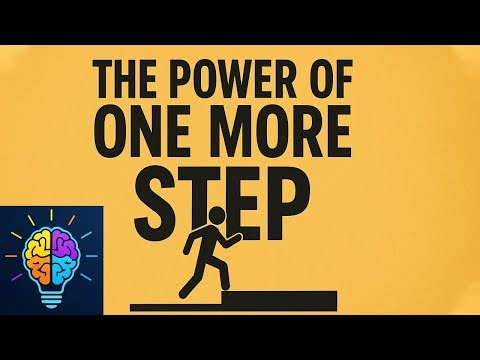THE POWER OF ONE MORE STEP | MOTIVATIONAL VIDEO | BULB KNOWLEDGE