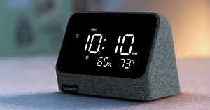 Lenovo’s Smart Clock Essential features animated Alexa responses at $50 (Save $20)
