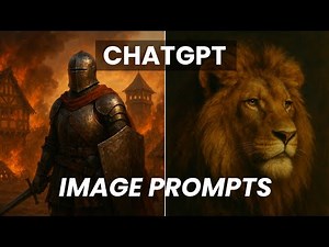 10 ChatGPT Prompts for AI Image Generation