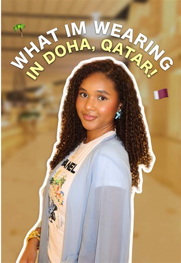 a little blue going awnnn 🦋 #ootd #qatar #outfitideas #travel