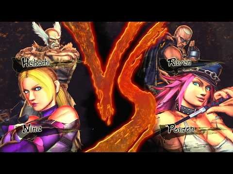 STREET FIGHTER X TEKKEN: CPU VS CPU MATCHES #1 (XBOX 360)