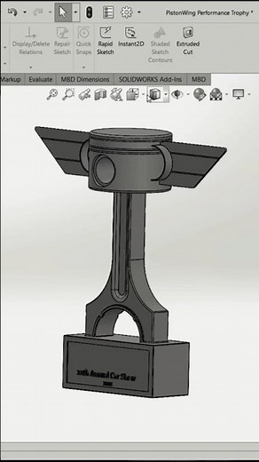 From Rover to Trophy — My 3D CAD Designs Will Leave You Speechless 🤯⚙️ #solidworks #automobile