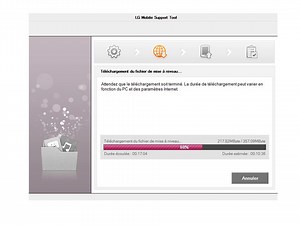 Tutoriel LG Mobile Support Tool