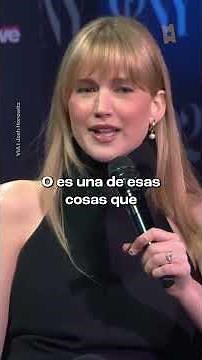 El gran ARREPENTIMIENTO de JENNIFER LAWRENCE con QUENTIN TARANTINO #jenniferlawrence