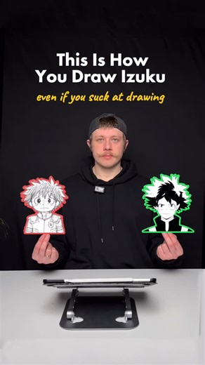 How to draw Izuku if you’re a beginner. Most people try to copy anime characters line by line. That’s why their drawings look shaky and random. How to draw Izuku becomes much easier when you stop copying lines and start thinking in structure. In this video I show the exact order beginners should follow to draw anime characters in a more confident and realistic way. This approach is the foundation of my Draw What You Love method — the same system I use to teach complete beginners how to draw anim