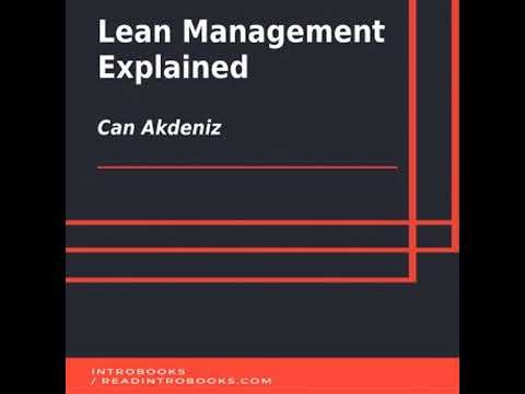 Lean Management Explained - Can Akdeniz