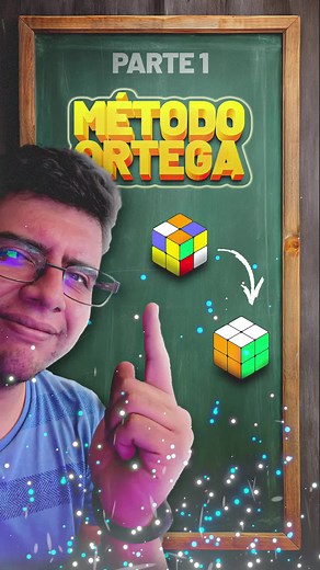 Resuelve el 2x2 en 3 segundos con el Método Ortega