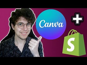 How To Add Canva Design To Shopify