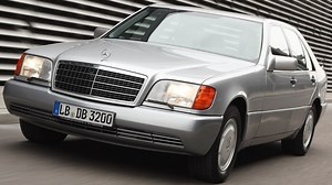 Mercedes-Benz S-Klasse W 140: Alle Infos, Daten und Tests auf einen Blick - AUTO BILD