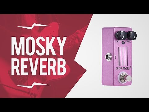 Mosky Spring Reverb Demo