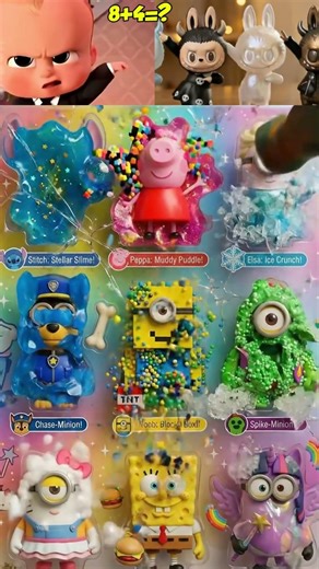 Sponge Bob Noob Paw Patrol unboxing! #minions #despicableme #shorts