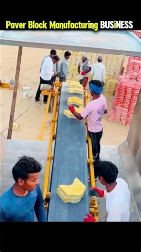 Most Profitable Business in 2026? Paver Block Manufacturing #Business #Shorts