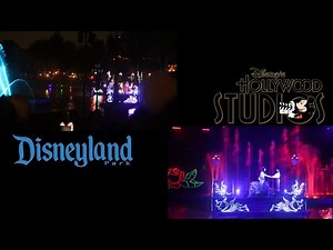 Fantasmic! Comparison | Disneyland vs Disney Hollywood Studios