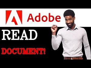 How To Have Adobe Read A PDF (2025)