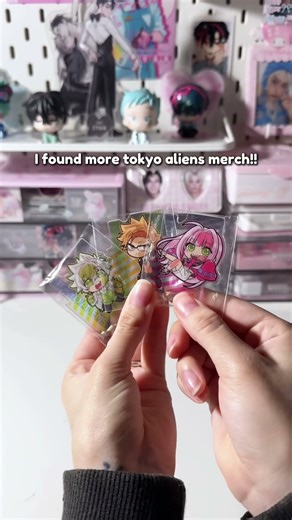 Tokyo aliens merch!! #unboxing #anime #animefyp #animeshorts #animehaul #fypシ #fyp #shorts #viral