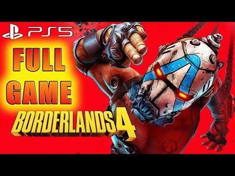 “Borderlands 4 – Full Game Walkthrough No Commentary | PS5 Gameplay (4K HDR 60FPS)”