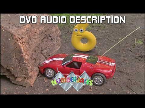 Numberjacks (S1E6) Forward Thinking (DVD Audio Description)