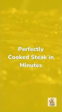 Easy Oven-Broiled Steak (No Grill, 10 Minutes) #steak #steak_cooking