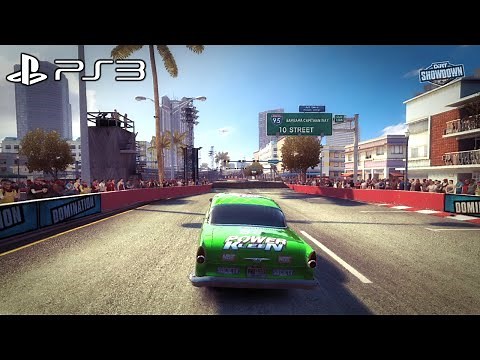 DIRT: SHOWDOWN | PS3 Gameplay