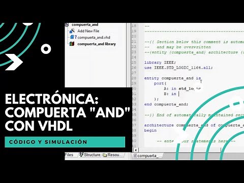 VHDL: Compuertas lógicas rápido y fácil con Simulación | Active HDL para FPGA y CPLD